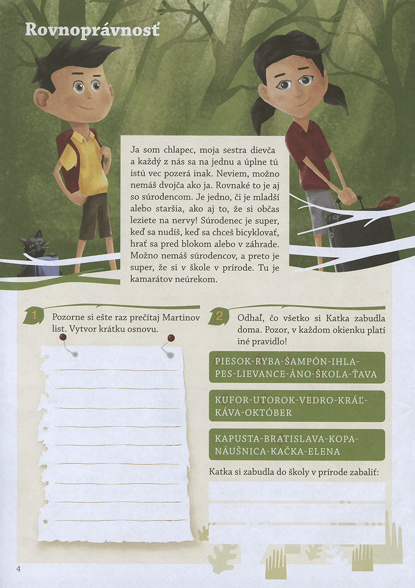 Škola v prírode - 2