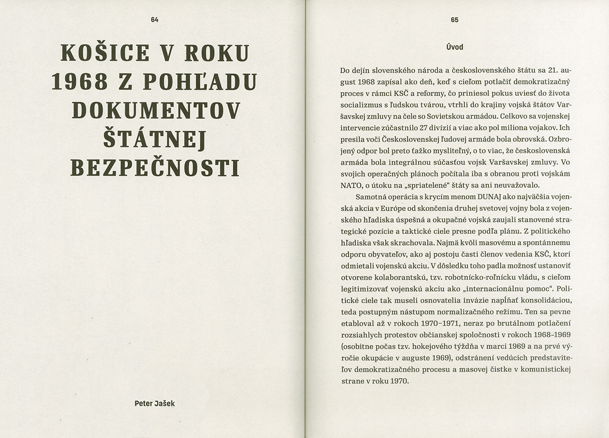 Okupácia Košíc a východného Slovenska - august 1968 - 2
