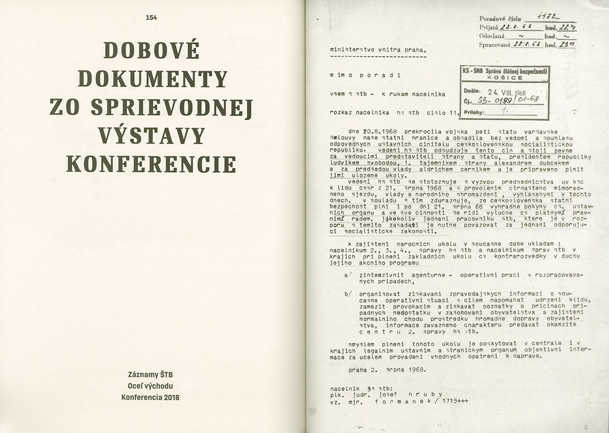 Okupácia Košíc a východného Slovenska - august 1968 - 4
