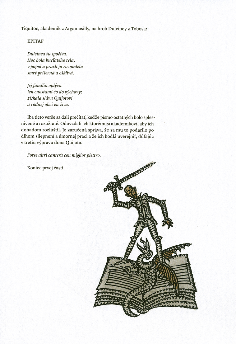 Dômyselný rytier don Quijote de la Mancha - 2