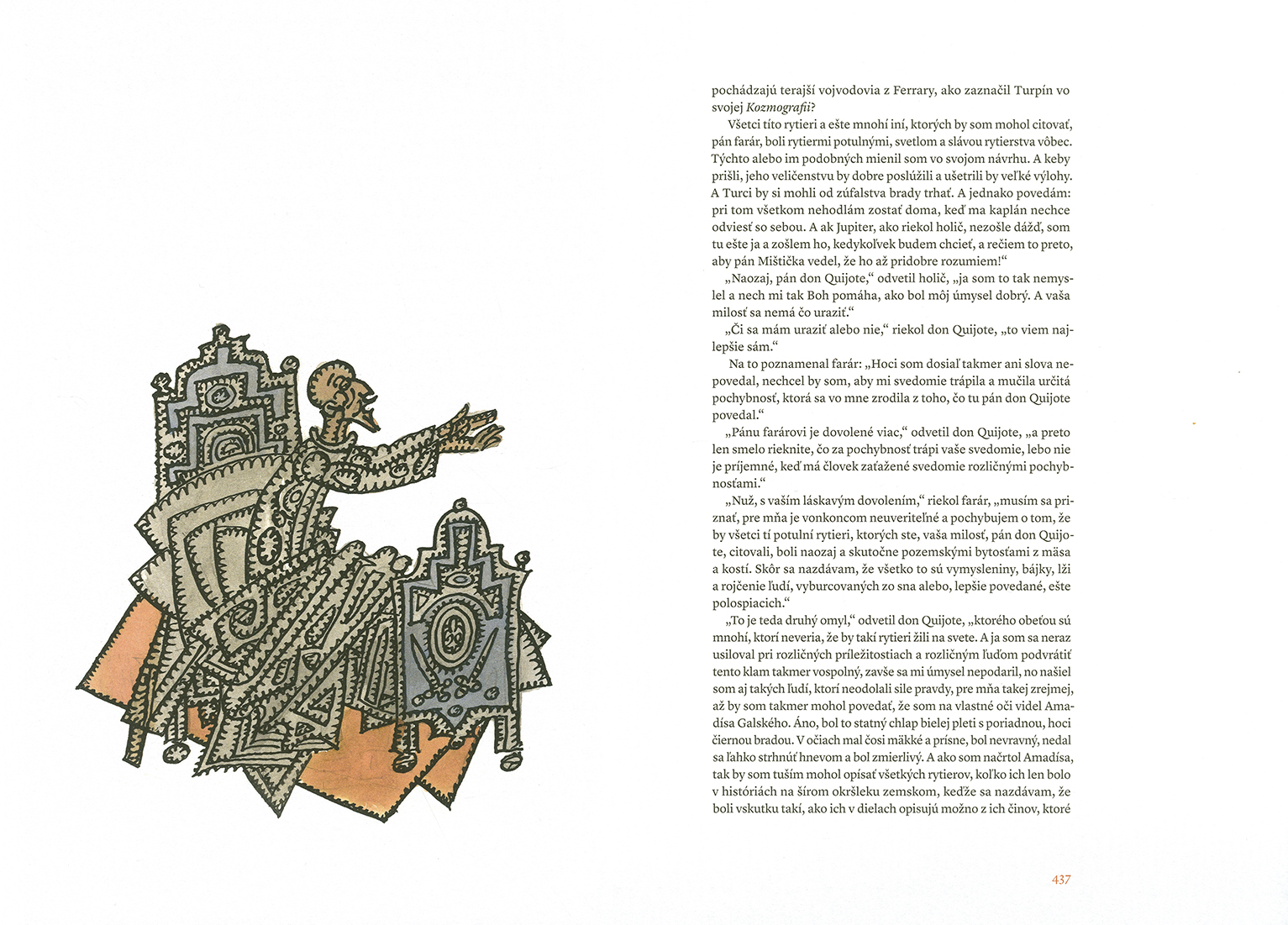 Dômyselný rytier don Quijote de la Mancha - 3