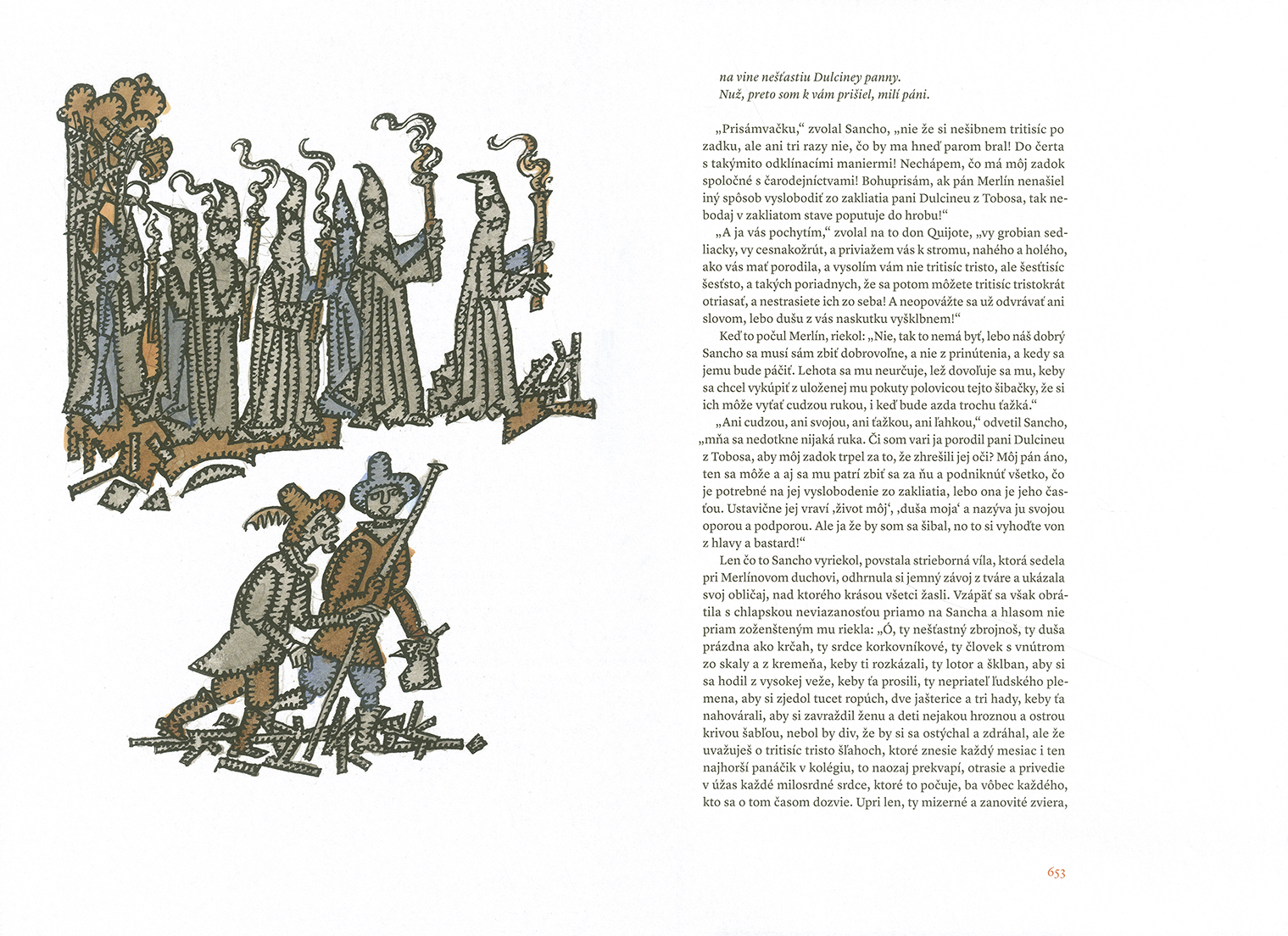 Dômyselný rytier don Quijote de la Mancha - 4