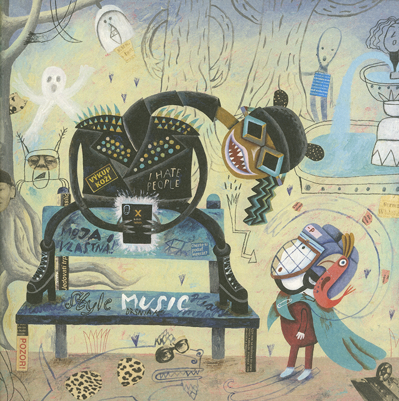 Fantazmagorický kamarát - 2