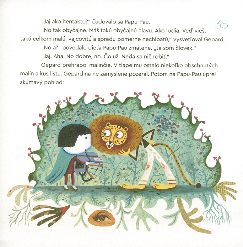 Fantazmagorický kamarát - 3