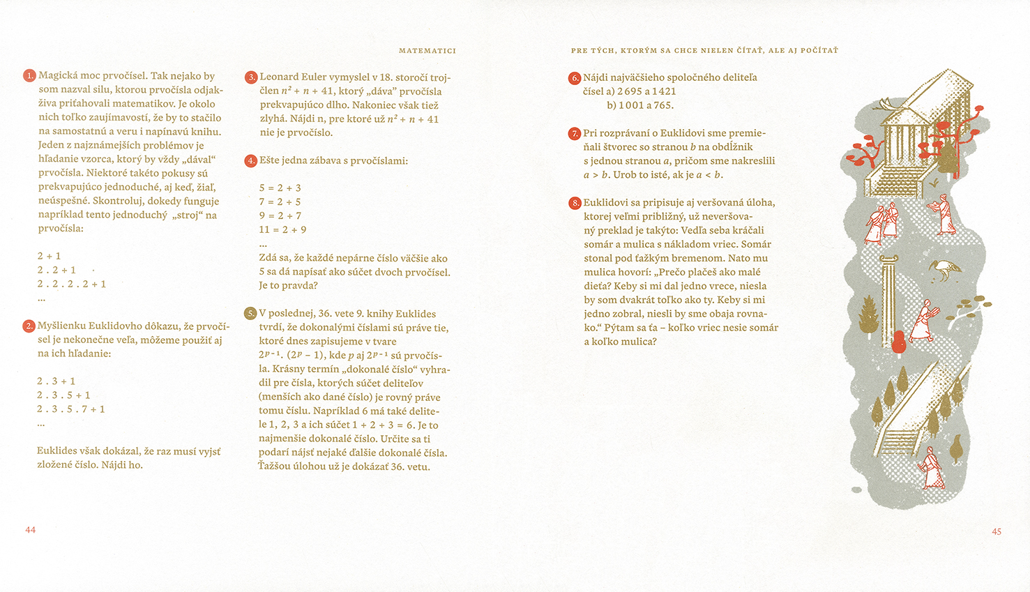 Matematici, ja a ty - 3