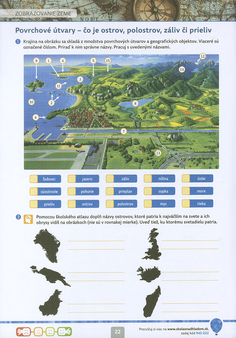 Geografia 5 s nadhľadom - 2