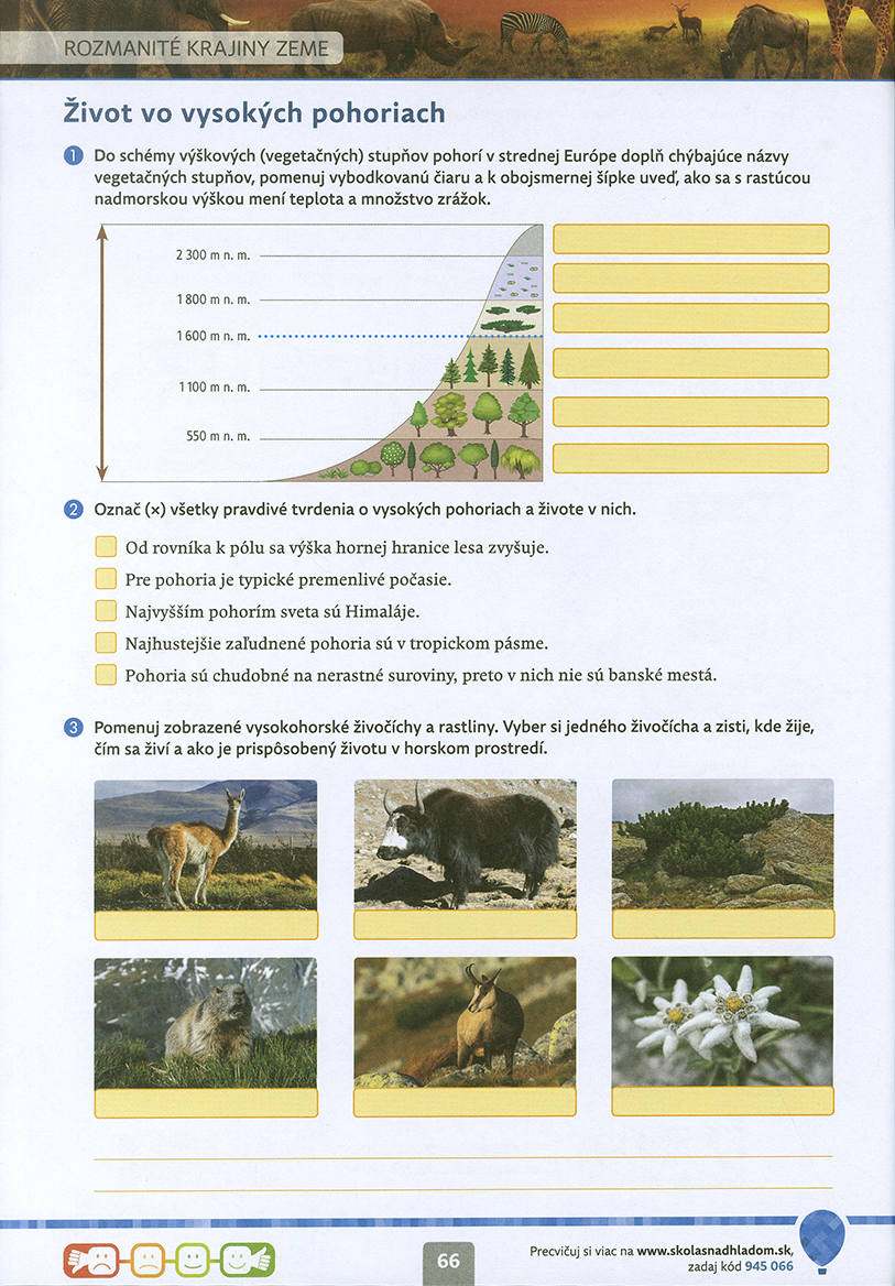 Geografia 5 s nadhľadom - 5