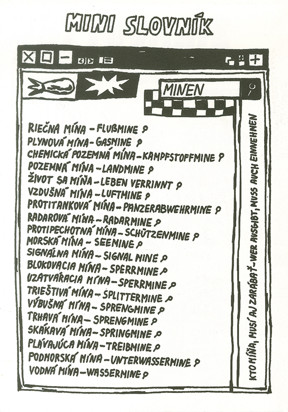 Mínolovky - 5