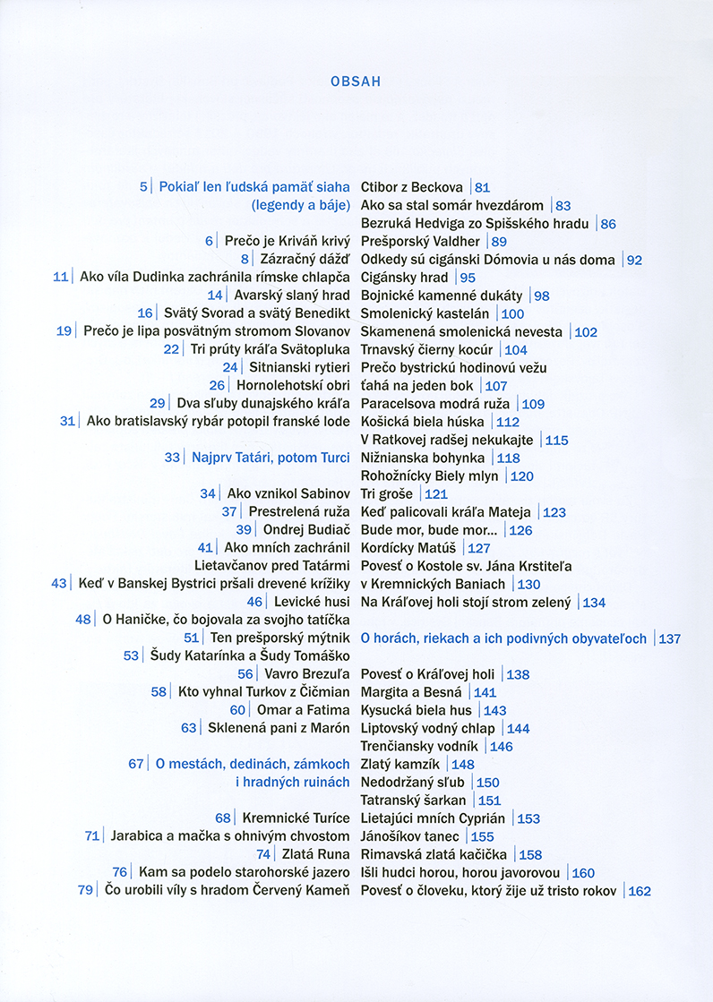 Najkrajšie slovenské povesti - 2