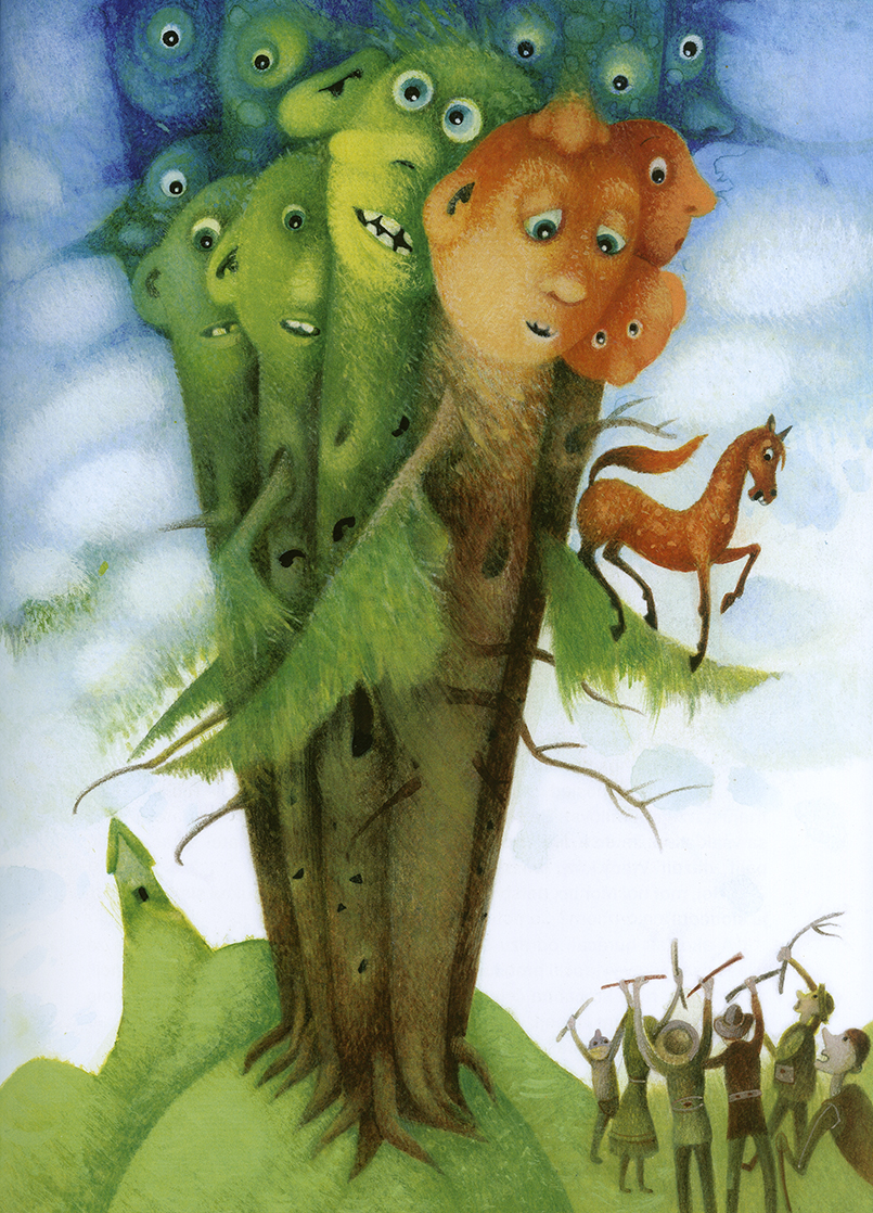 Najkrajšie slovenské povesti - 5