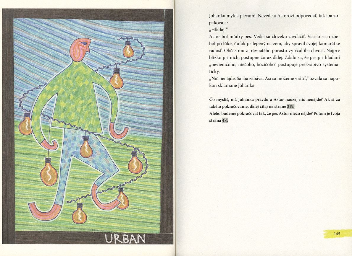 Havran v okne, Galandia a iné príhody - 2