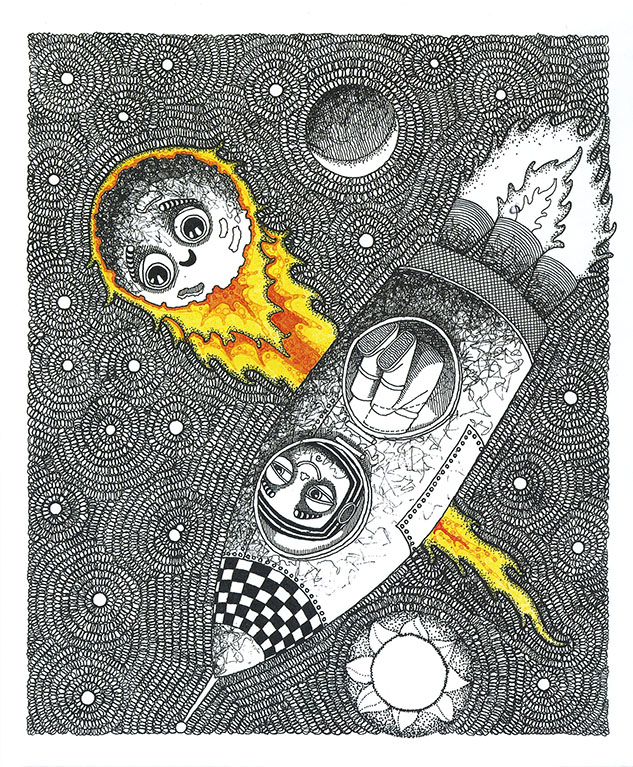 O Malom kozmonautovi - 2