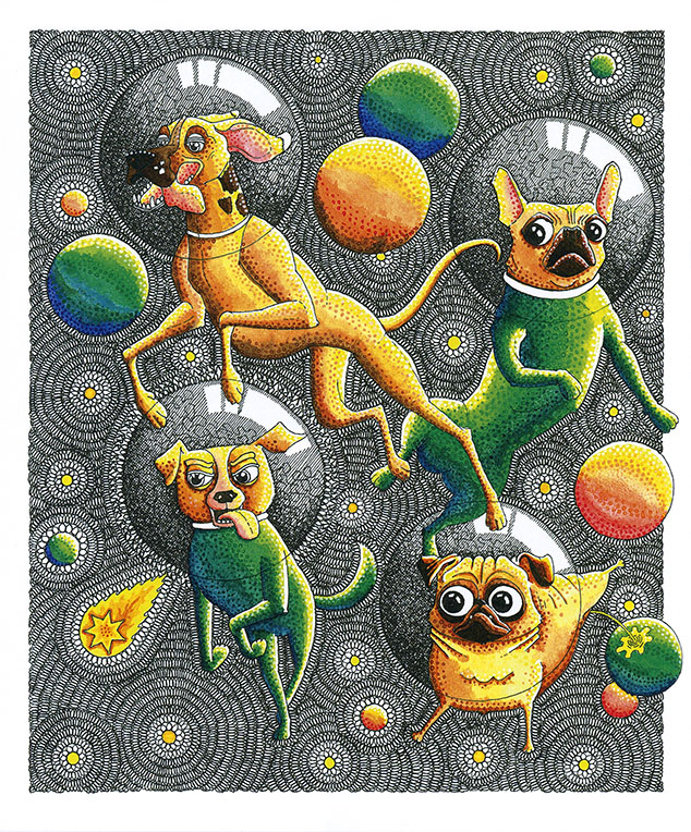 O Malom kozmonautovi - 3