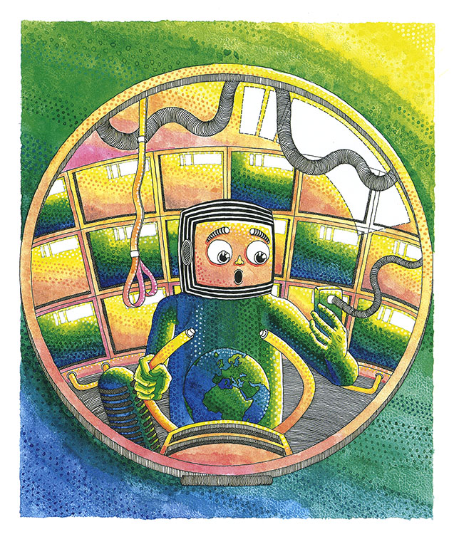 O Malom kozmonautovi - 4