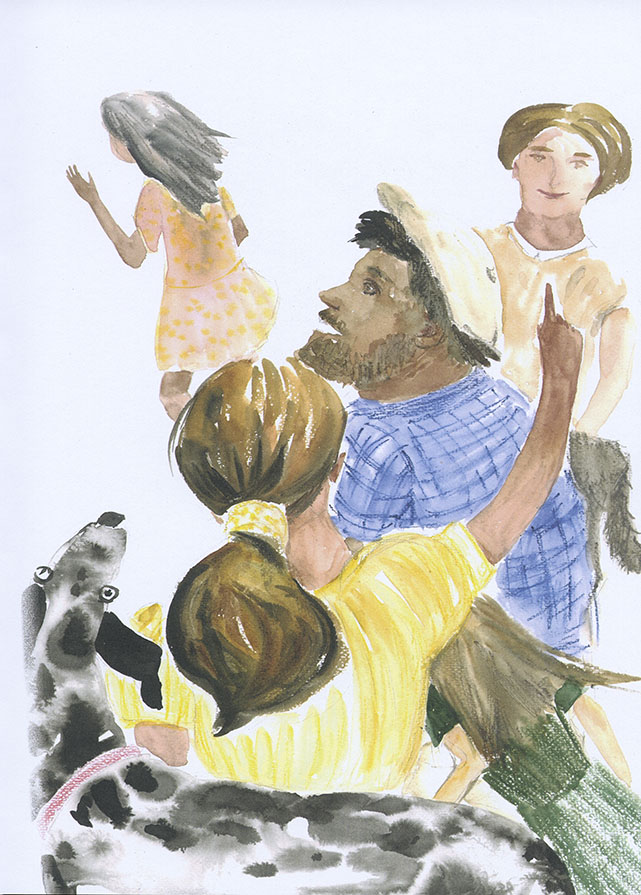 Pozor, bodkovaný pes! - 3