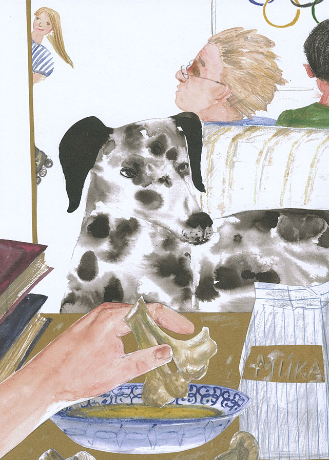 Pozor, bodkovaný pes! - 5