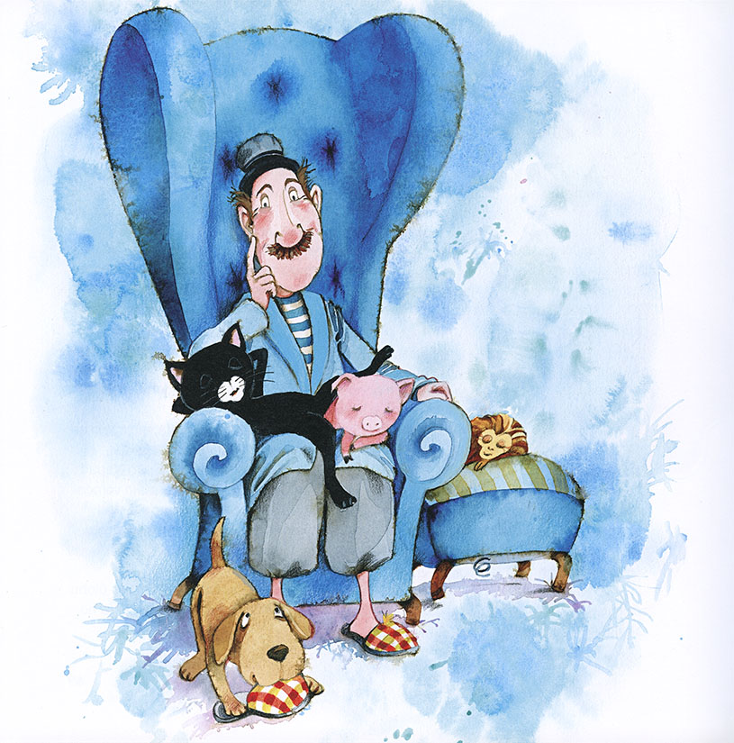 Pán Nápad zachraňuje svet - 3