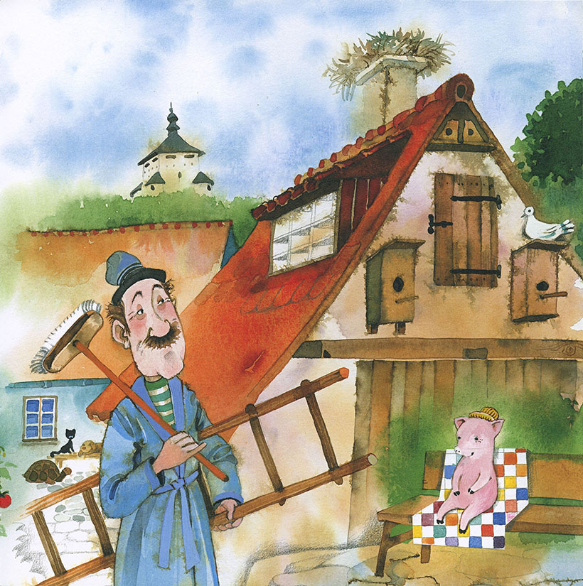 Pán Nápad zachraňuje svet - 4