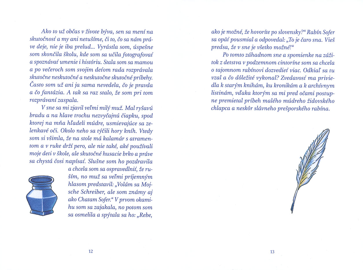 Chatam Sofer, alebo moje tajuplné stretnutie s rabínom - 2