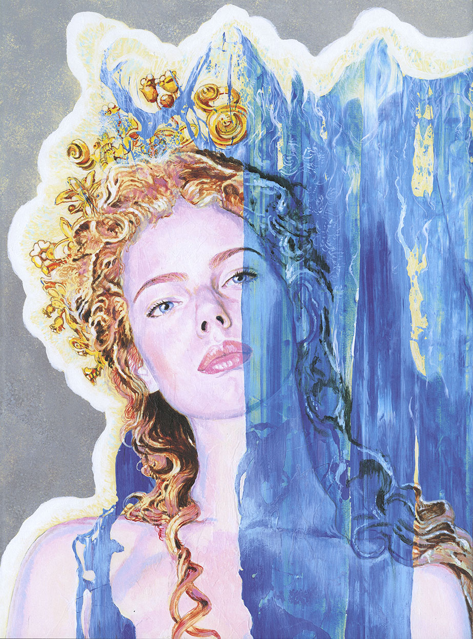 Pygmalión a Galateia - 2