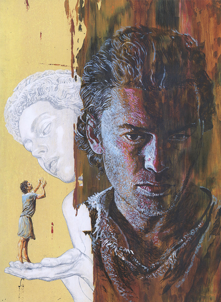 Pygmalión a Galateia - 3