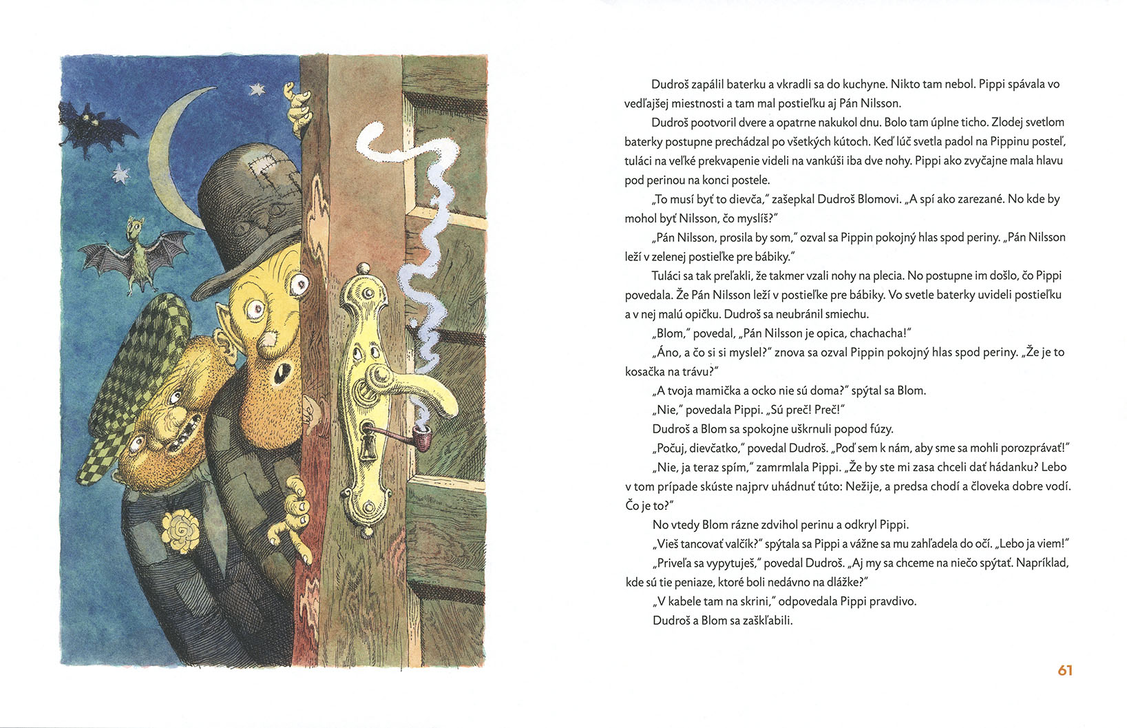 Pippi Dlhá Pančucha - 4