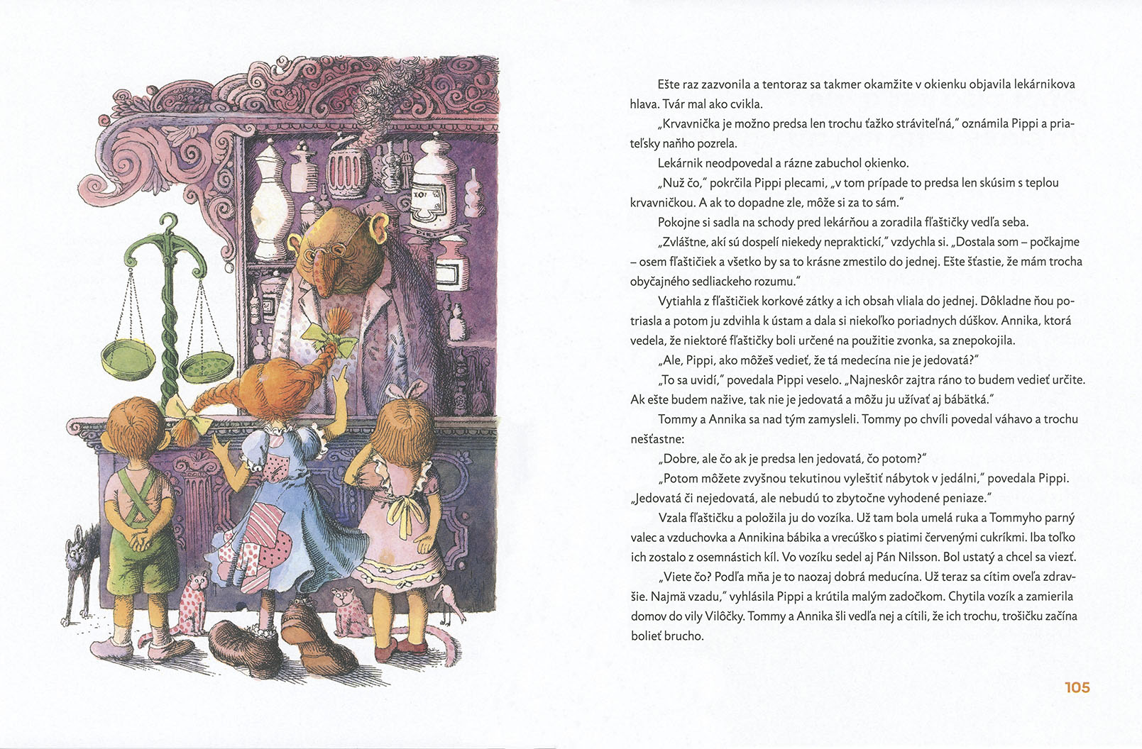 Pippi Dlhá Pančucha - 5