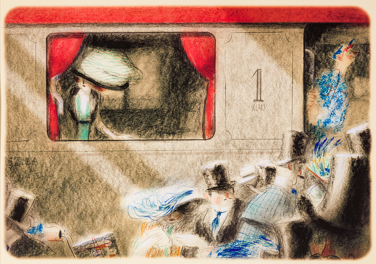 Viajes en trenes de primera clase - 2