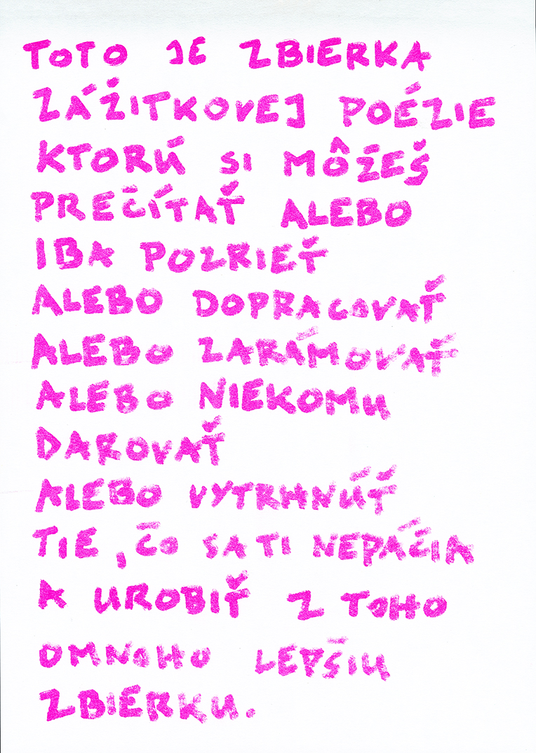 Zbierka zážitkovej poézie - 6