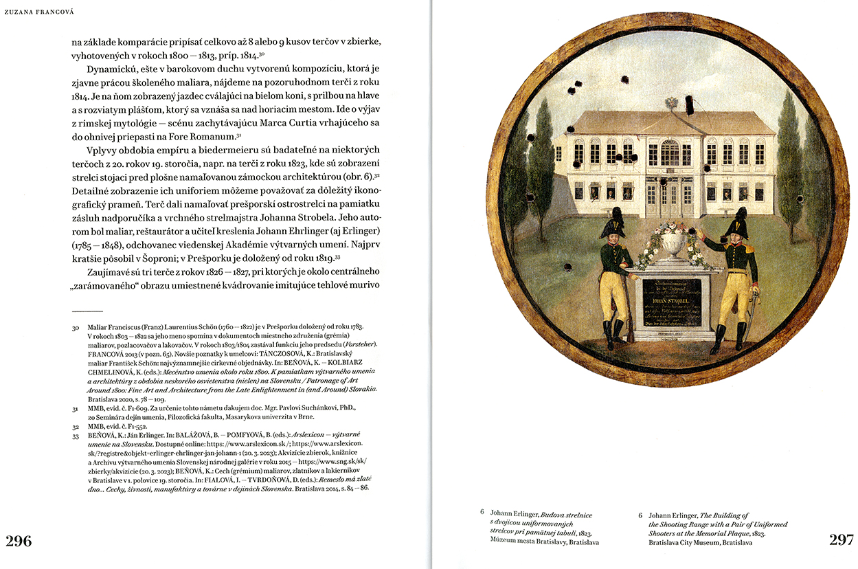 Umenie a umelci v meste okolo roku 1800 - 3