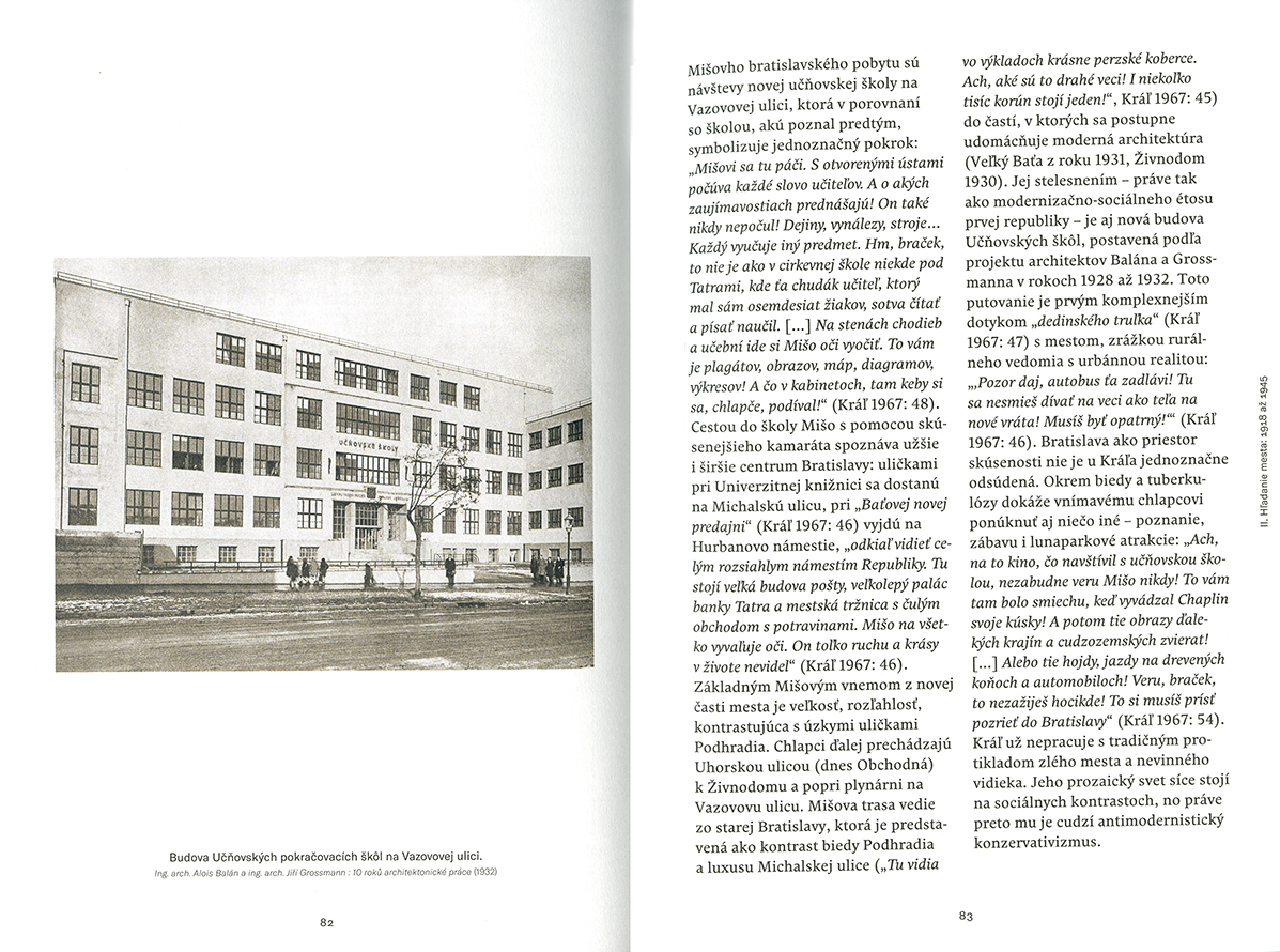 Literárne krajiny Bratislavy - 3