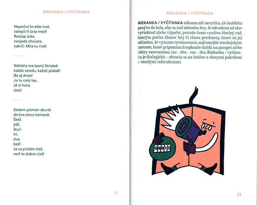 Slovníček z básničiek - 4