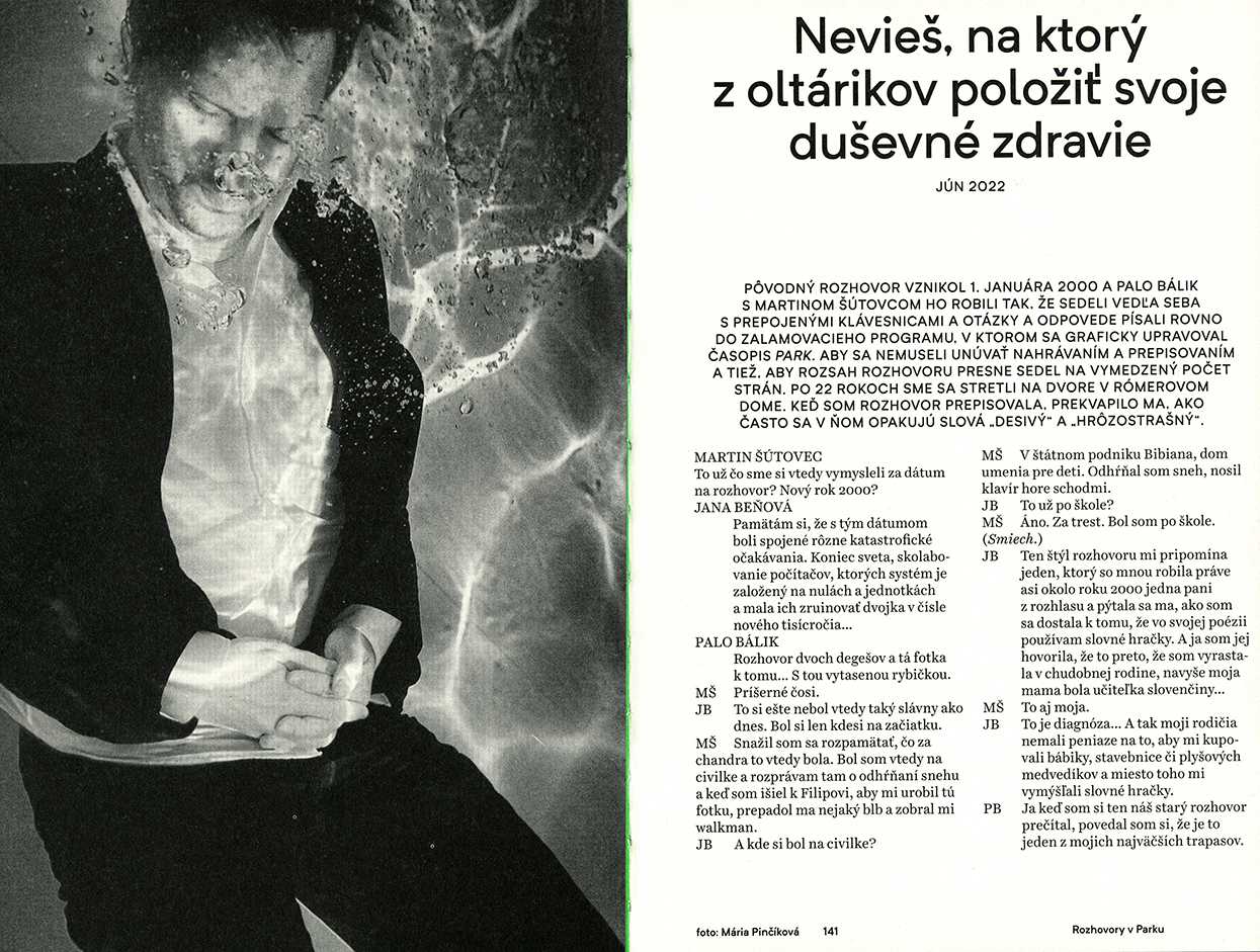 Rozhovory v parku - 4