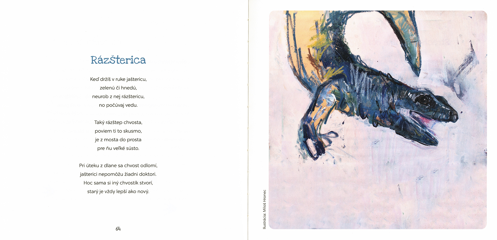 Štikrafa a iné zriedkatká - 2