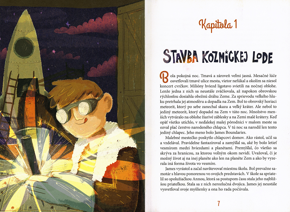 James Boundaries - Stratený syn - 2