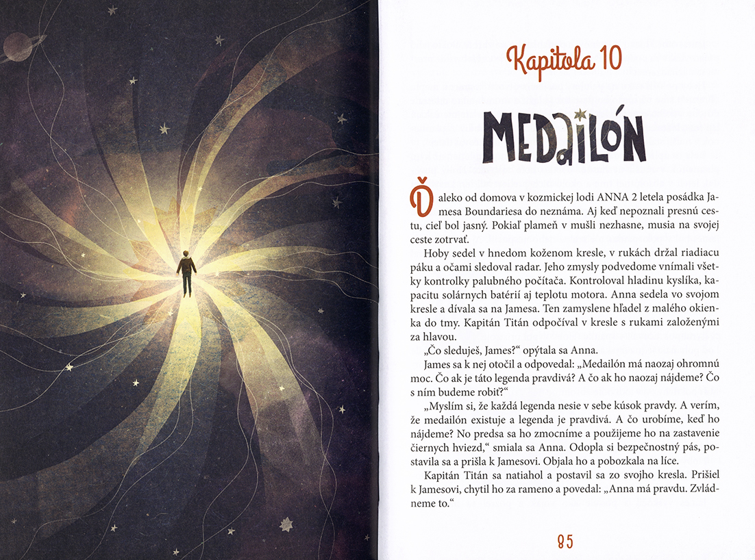 James Boundaries - Stratený syn - 4