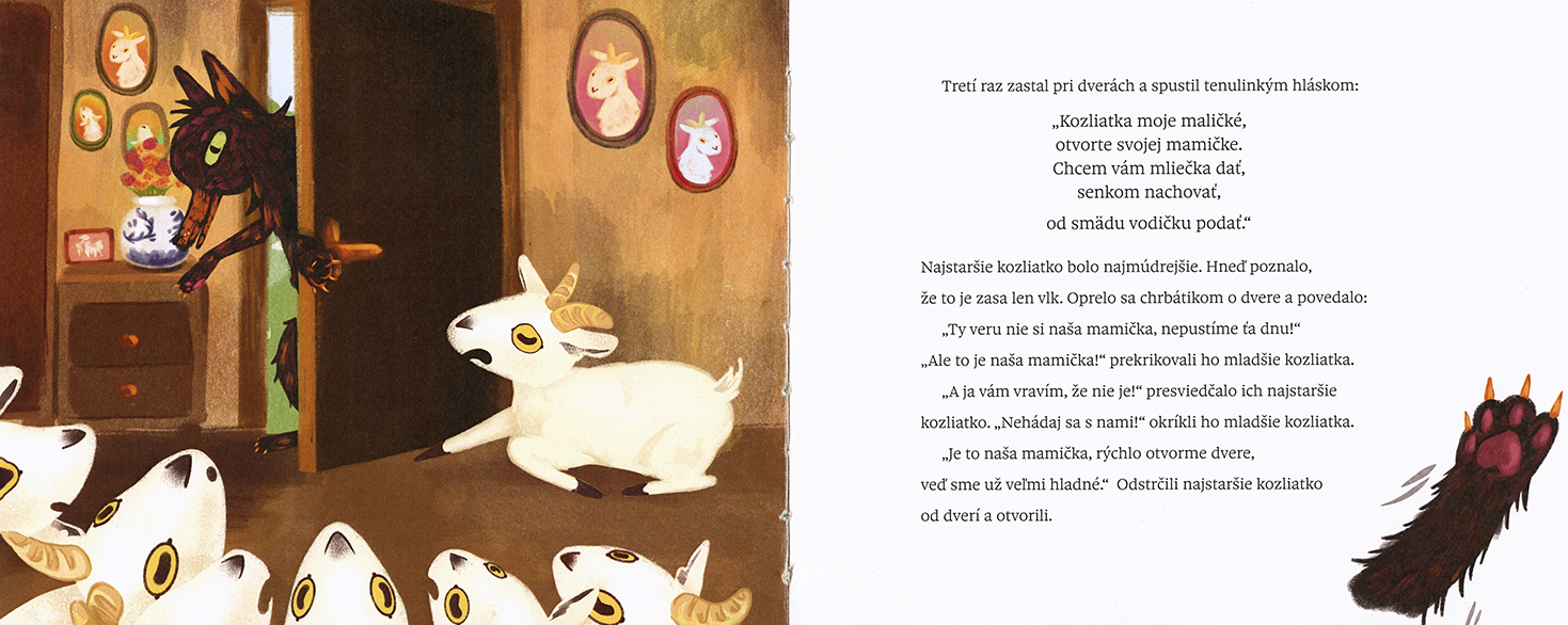 Kozliatka a vlk - 2
