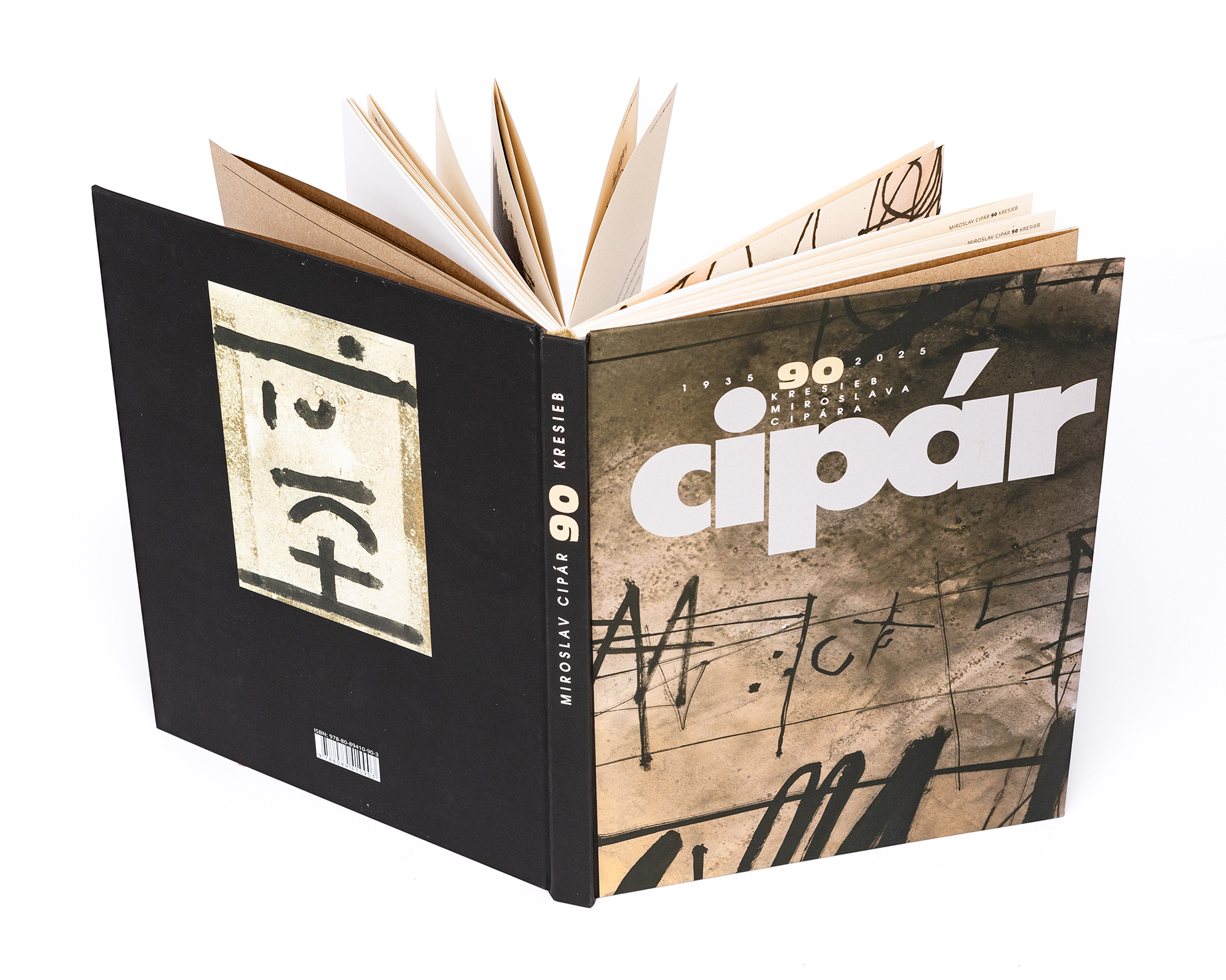 90 kresieb Miroslava Cipára - 2