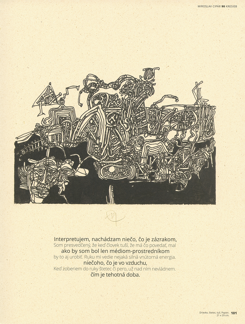 90 kresieb Miroslava Cipára - 3