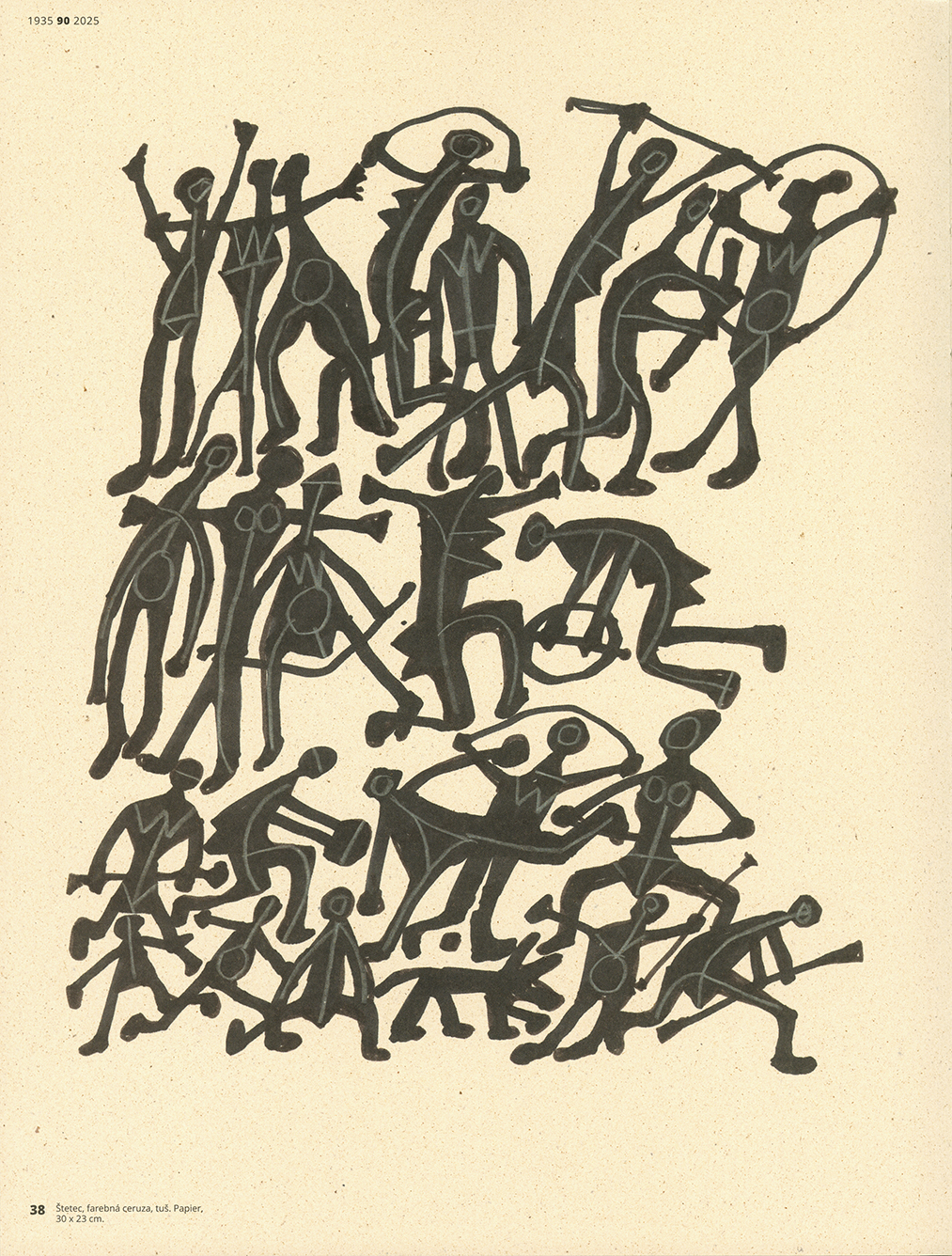 90 kresieb Miroslava Cipára - 4