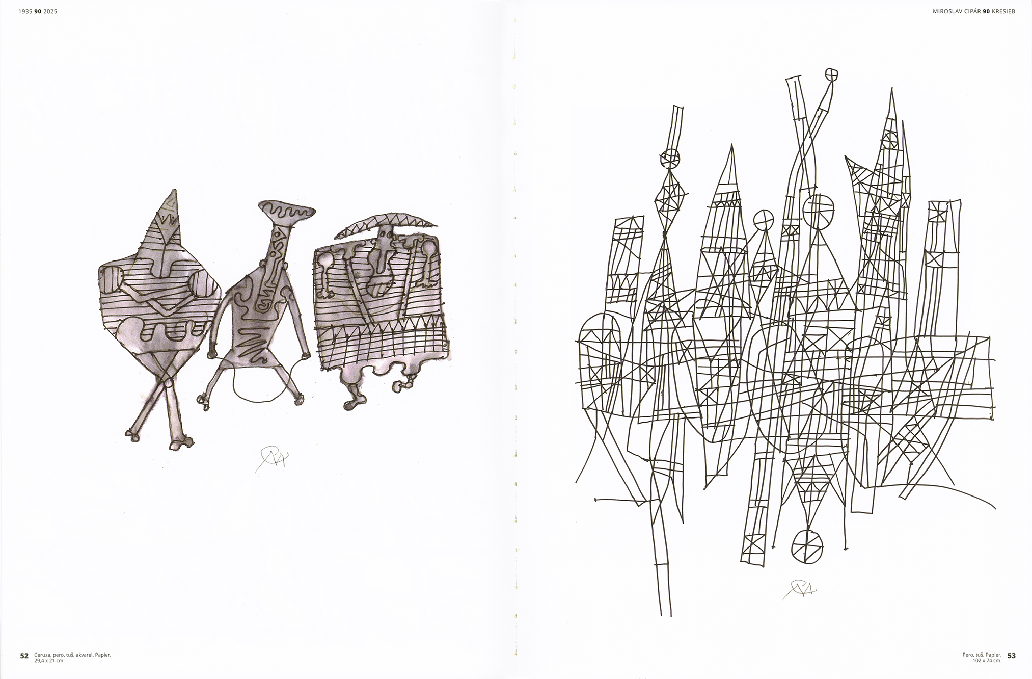 90 kresieb Miroslava Cipára - 5