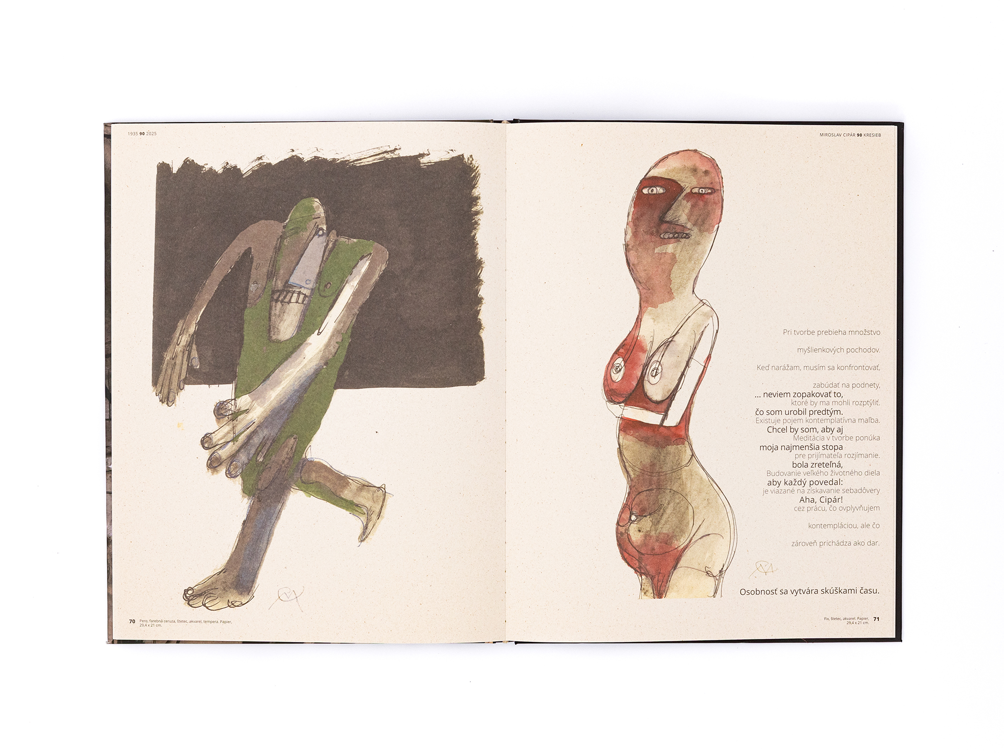 90 kresieb Miroslava Cipára - 6