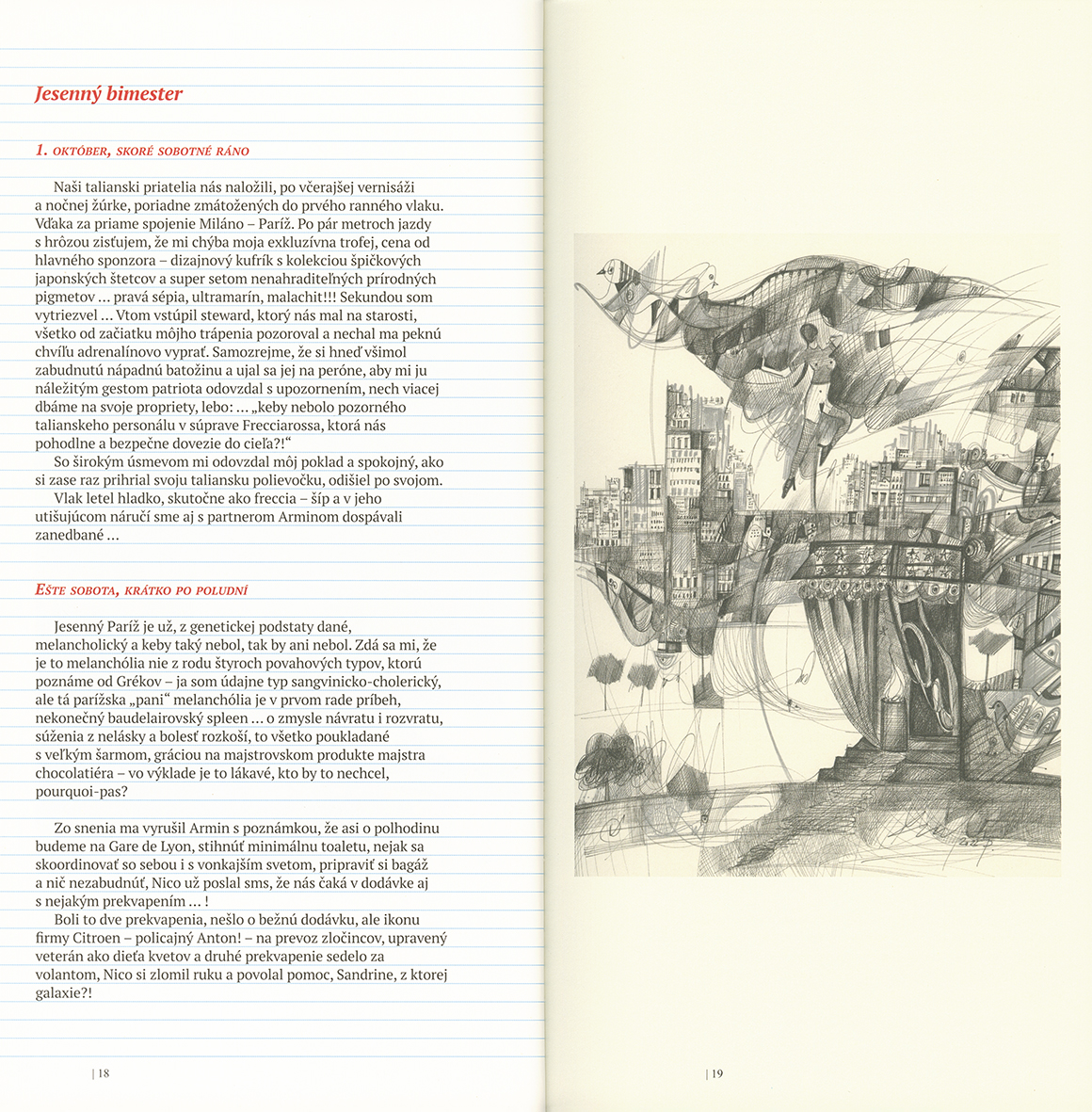 Luka Brase a jeho parížske denníky - 4