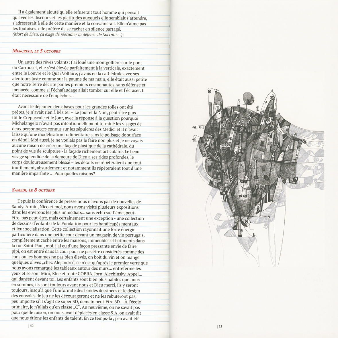 Luka Brase a jeho parížske denníky - 5