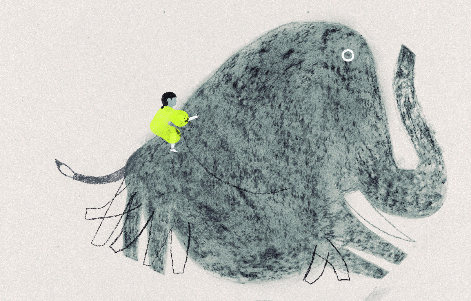 El animal en la piedra - 2