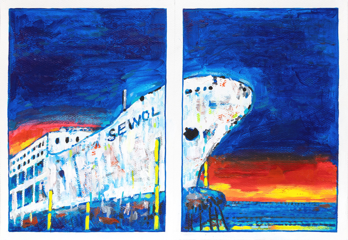 Sewol 1994 - 2014 - 2