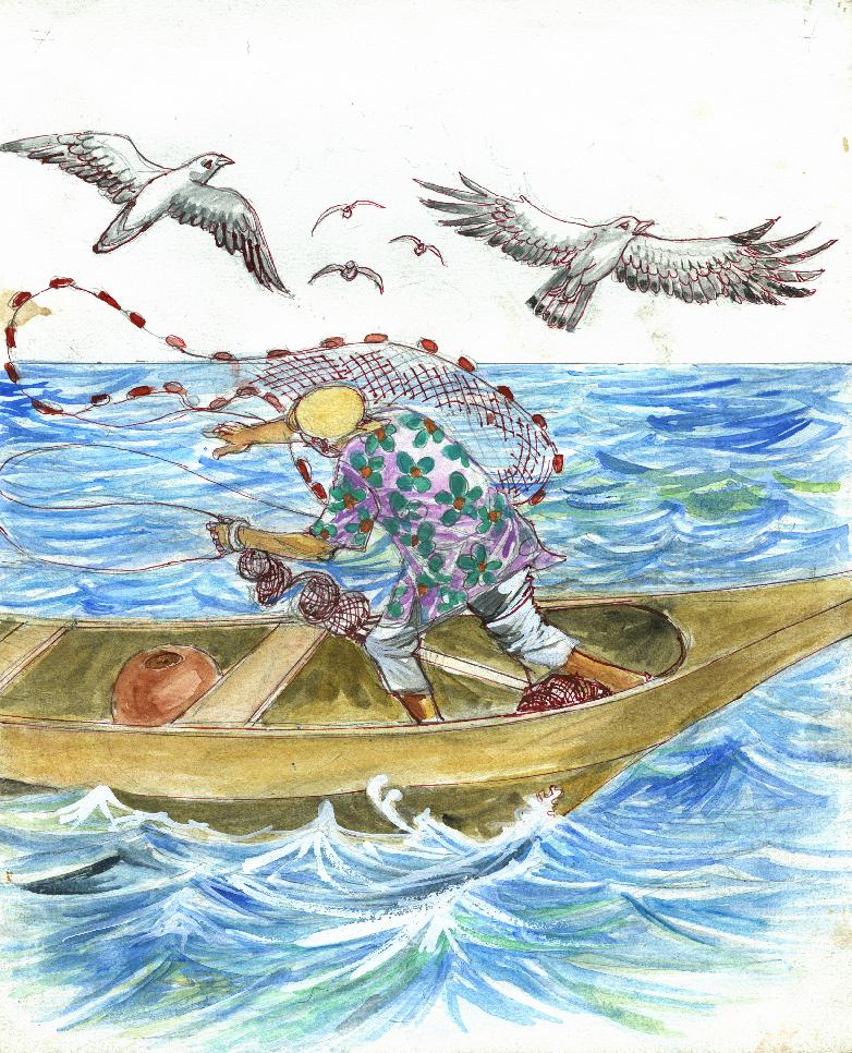 The Fisherman and His Wife - 2