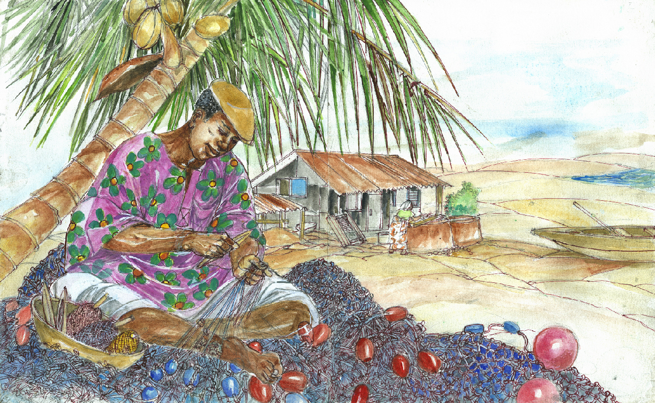 The Fisherman and His Wife - 3