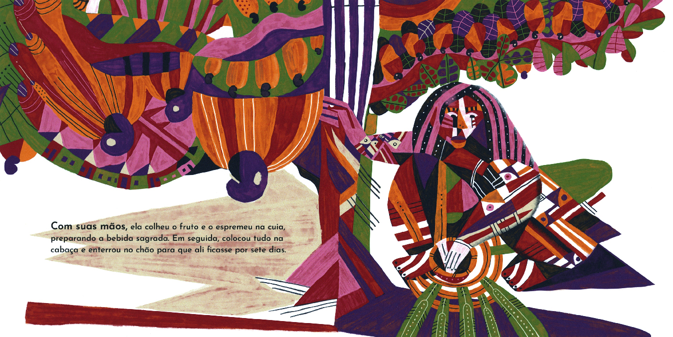 A árvore do caju - 2