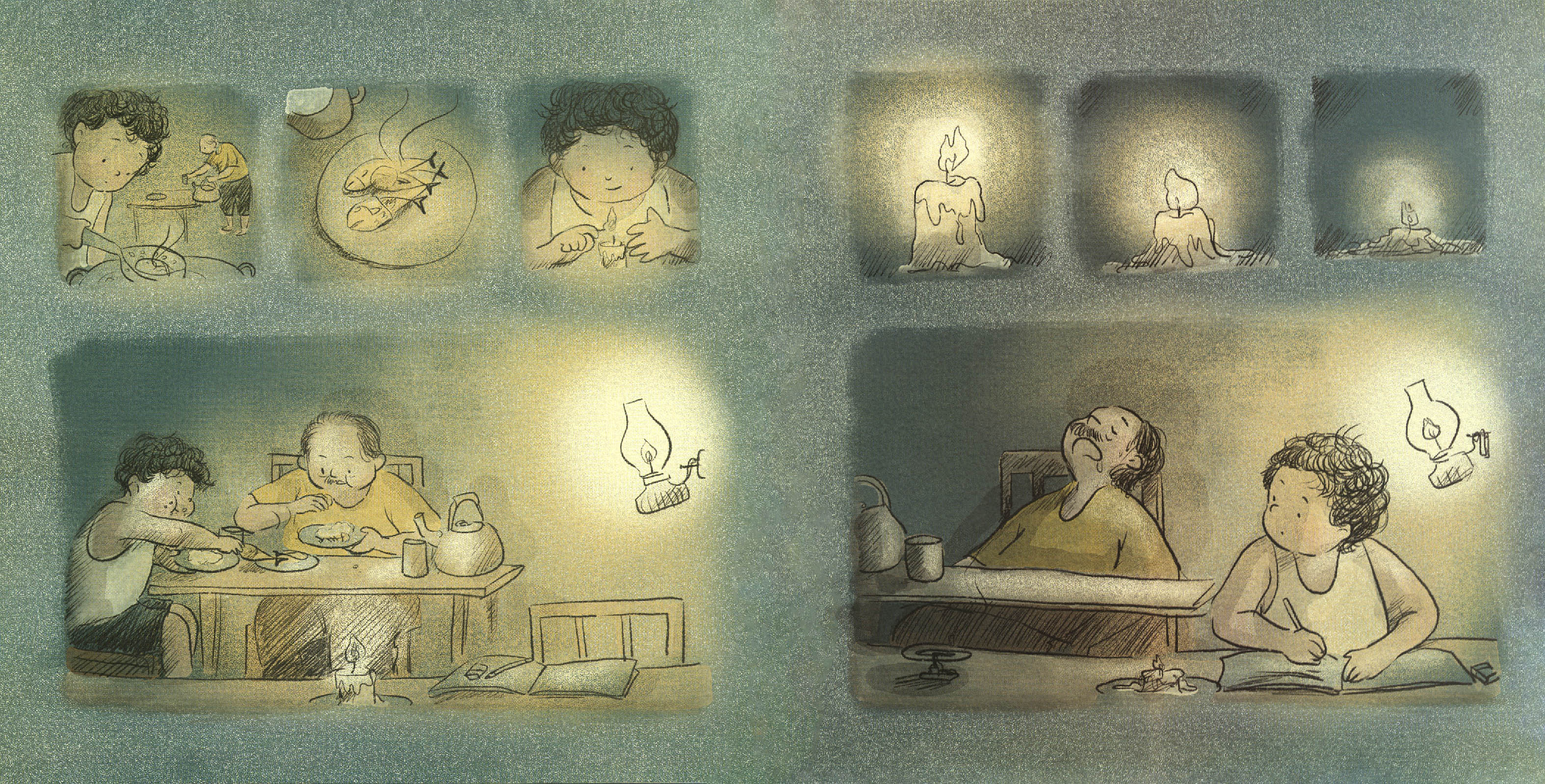 Ayahku Seorang Nelayan - 4